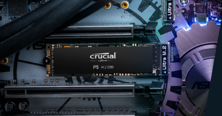 Crucial P5 SSD Extraordinary,Fast…