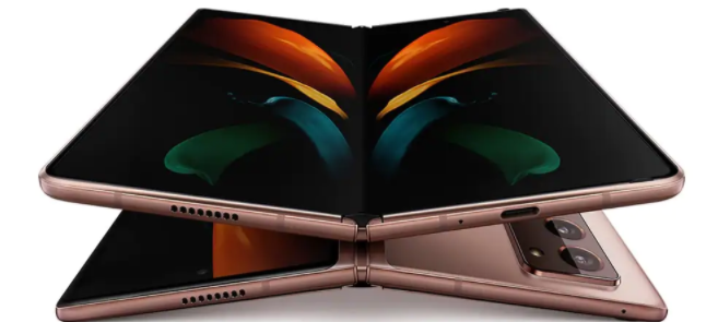 A Band New samsung galaxy Z Fold 2 features and specs