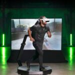 This special VR gaming treadmill is just what we need during the pandemic.