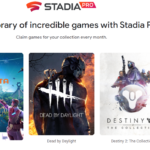 Google Stadia supports streaming games on Android over mobile data.