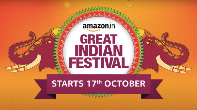 Amazon Great Sale of Indian Festival Begins on 17 October