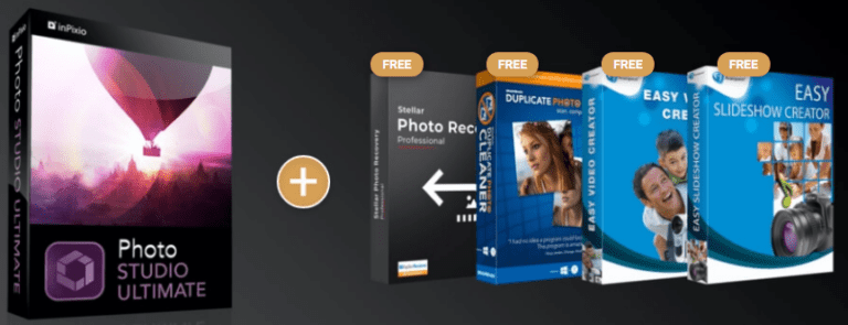 inPixio Photo Studio 10 package is 93 percent off for a limited period of time.